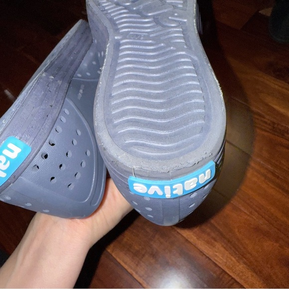 Casual Navy Slip-On Shoes - Picture 7 of 9